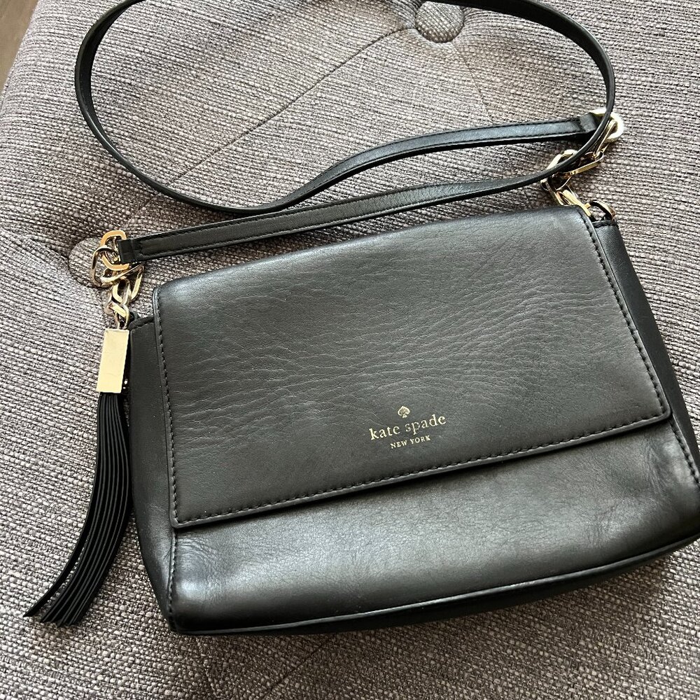 Kate Spade Leather Crossbody Bag